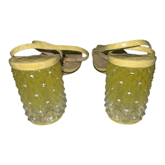 Jimmy Choo Women’s Art Printed Strappy High-Heel Sandals Size 38 - Picture 5 of 12